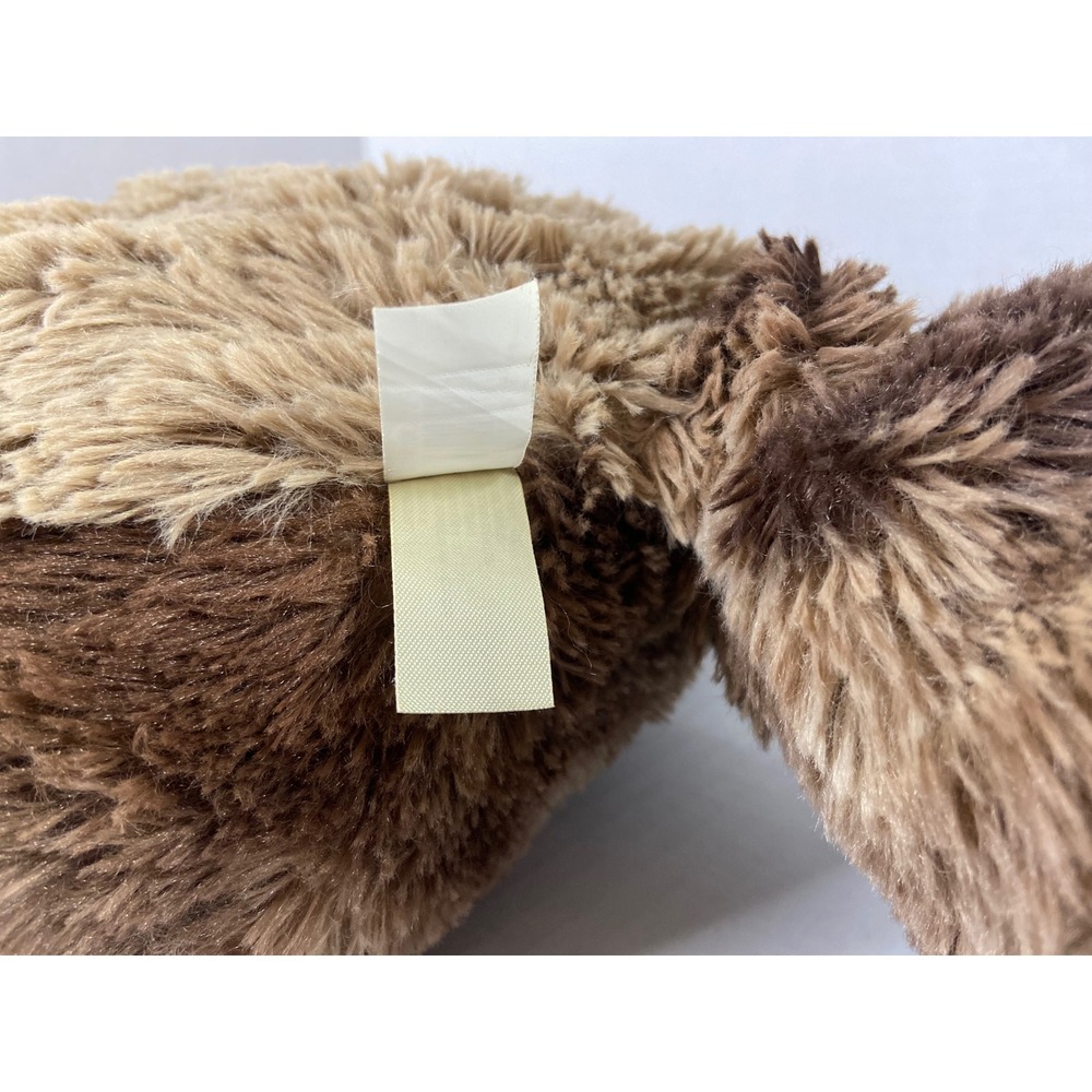 Plush Sloth‎ Stuffed Animal Toy Red Bow - Picture 5 of 13
